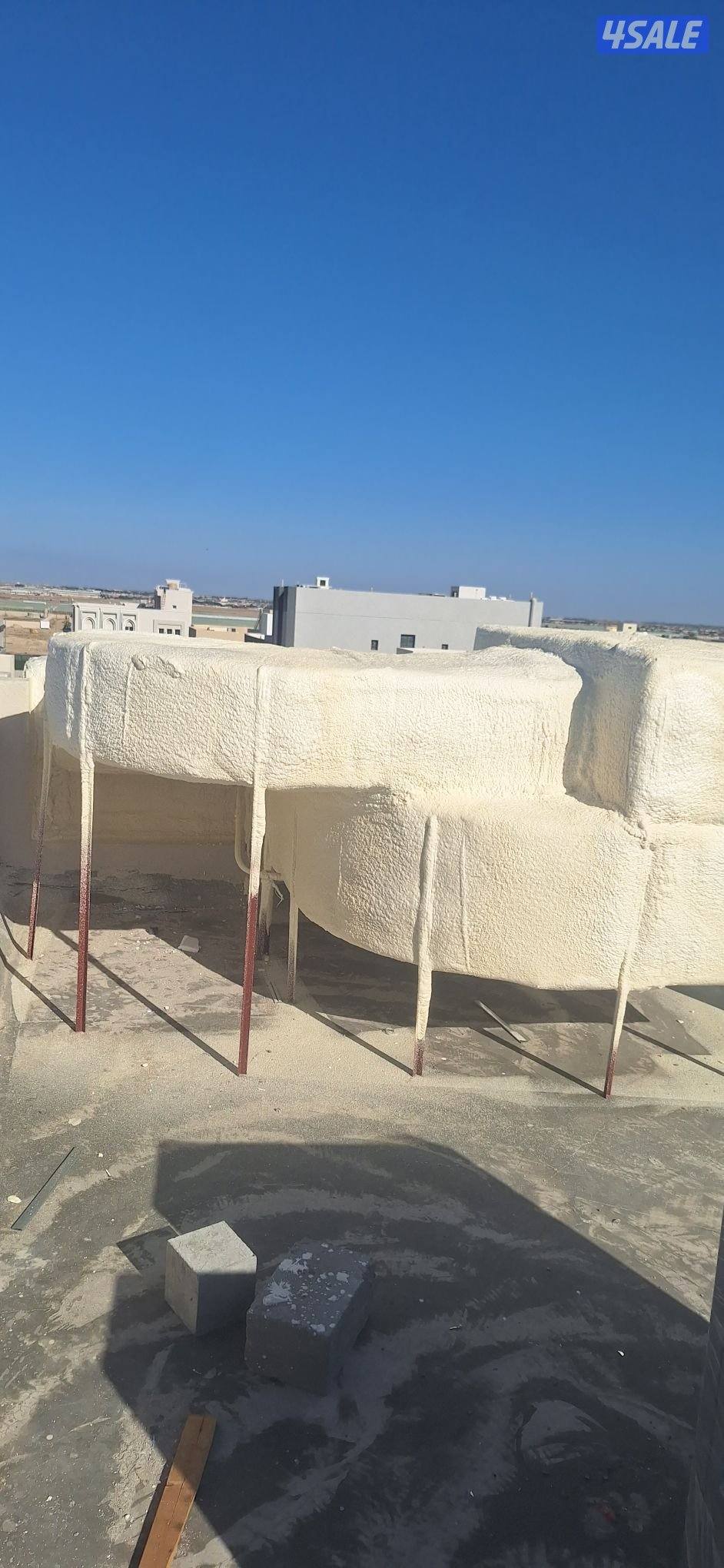 ابوحمزه مقاول لجميع أعمال العازل لجميع مناطق الكويت10