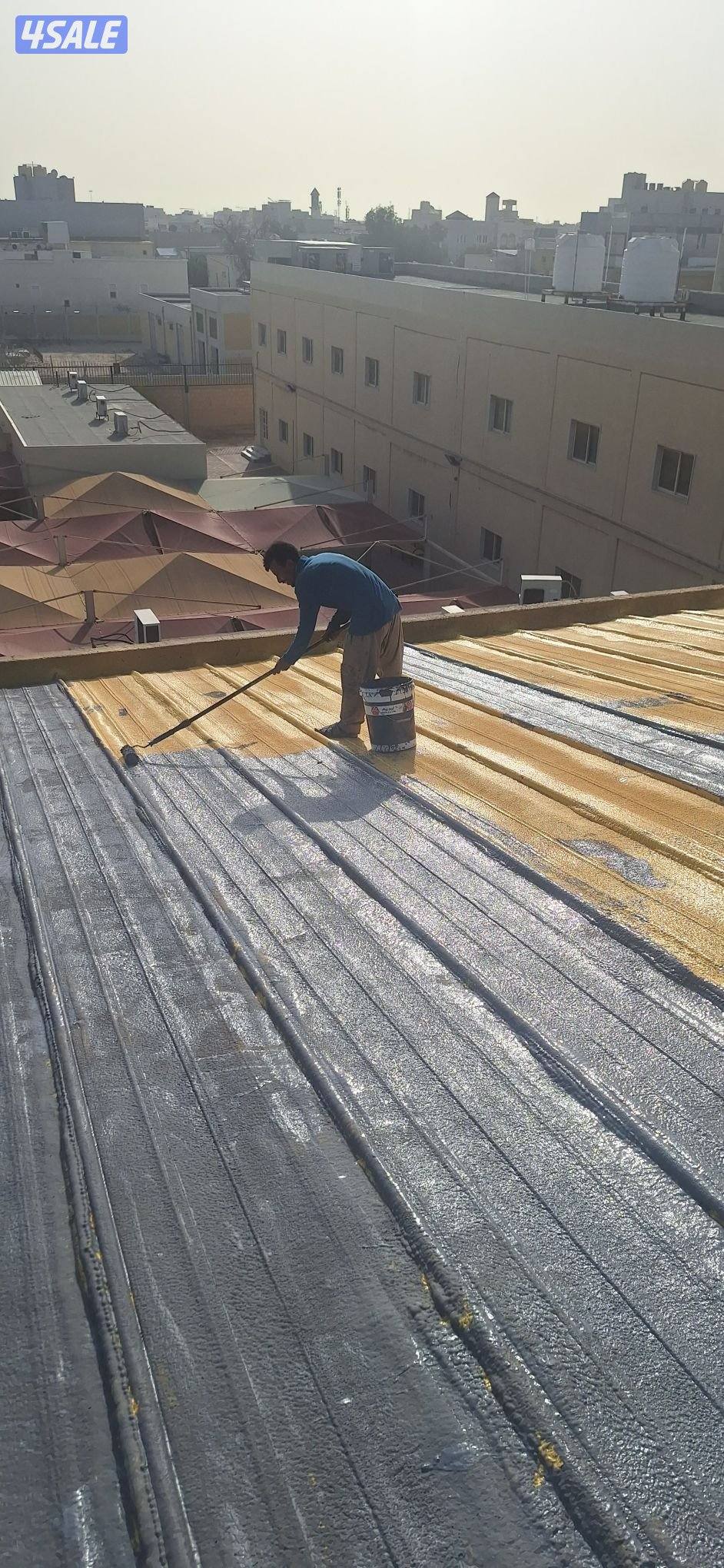 ابوحمزه مقاول لجميع أعمال العازل لجميع مناطق الكويت12