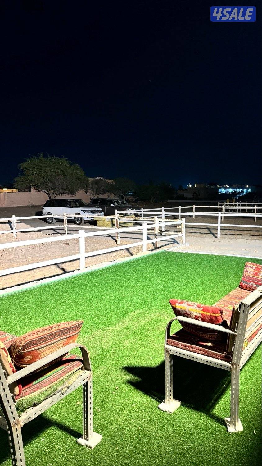 مربط العرين لإيواء الخيل وتعليم الركوب12