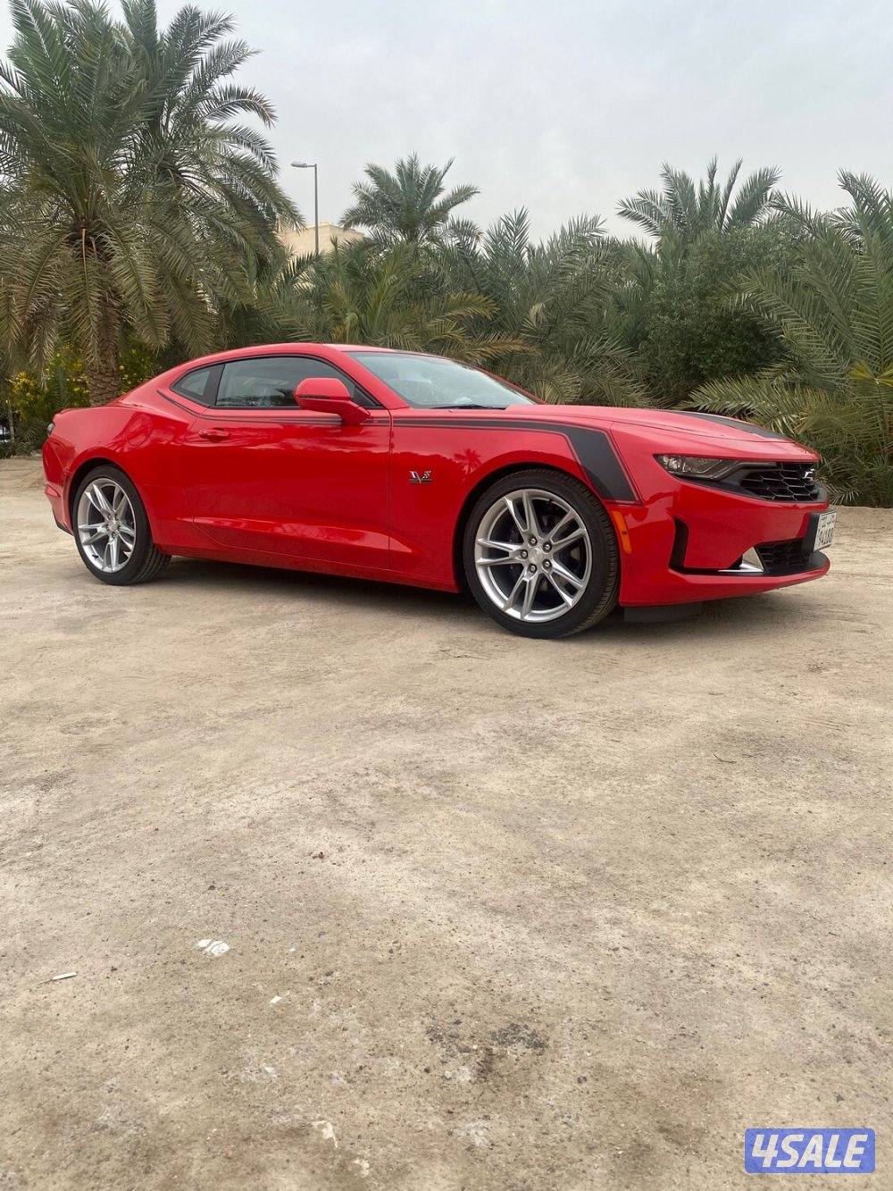 كمارو camaro  finish line1