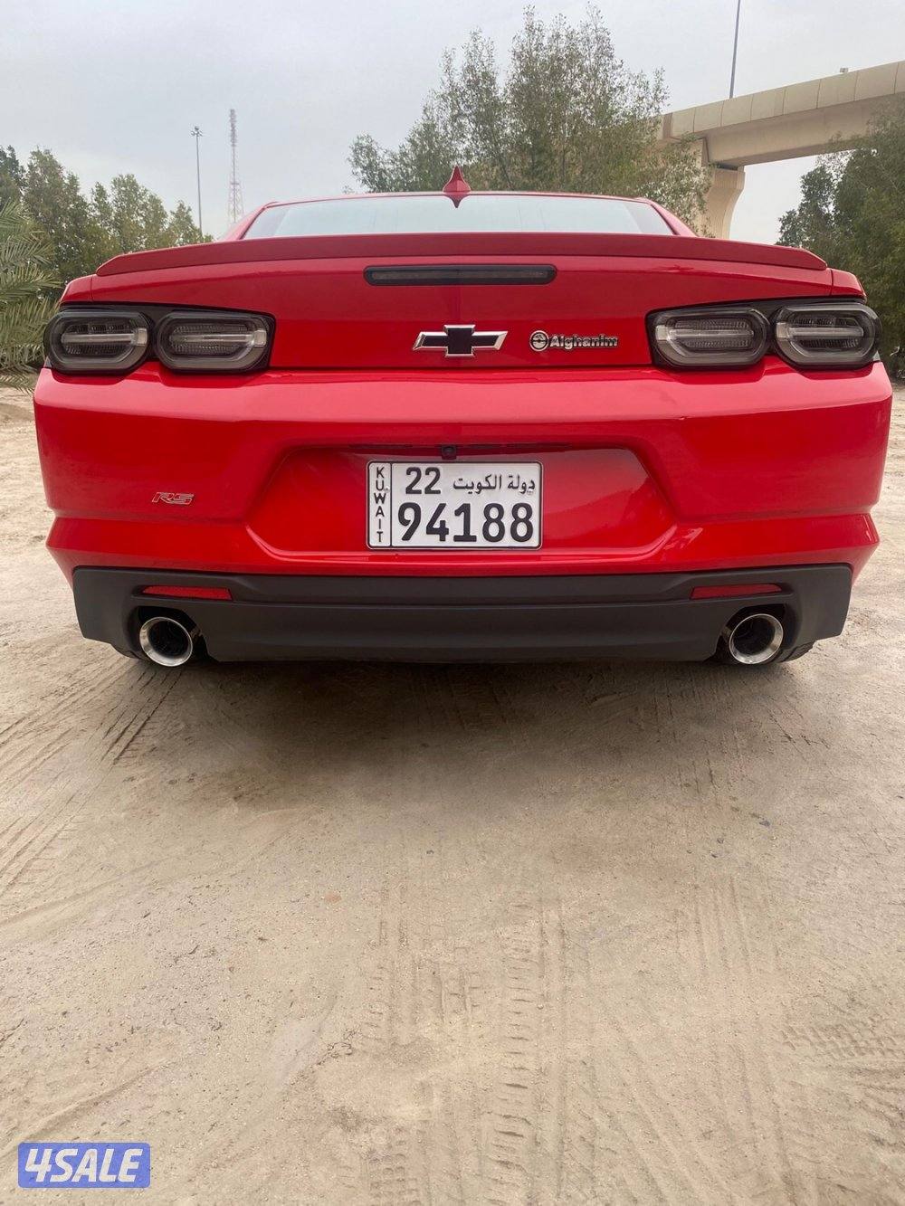 كمارو camaro  finish line2