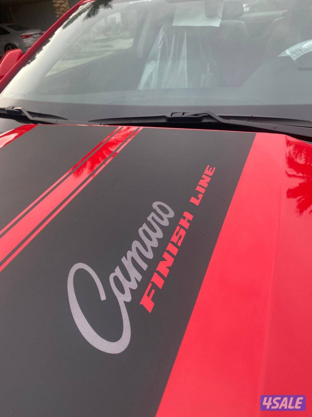 كمارو camaro  finish line3
