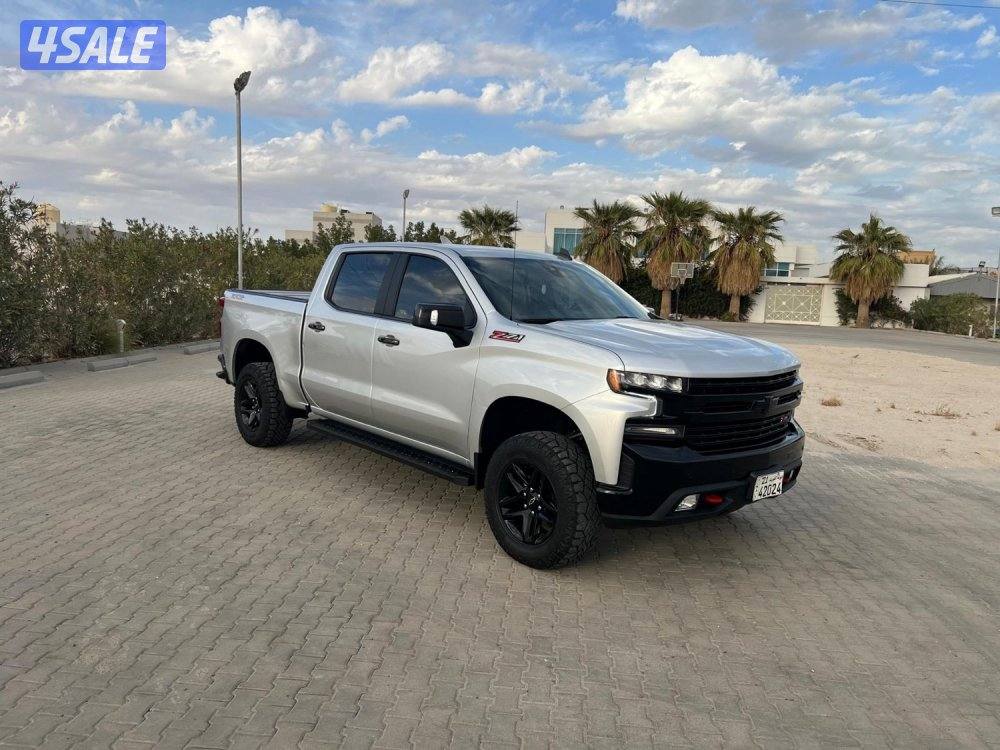 شفروليه سلفرادو تريل بوس1