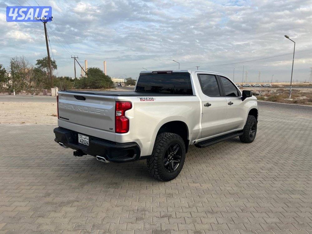 شفروليه سلفرادو تريل بوس3