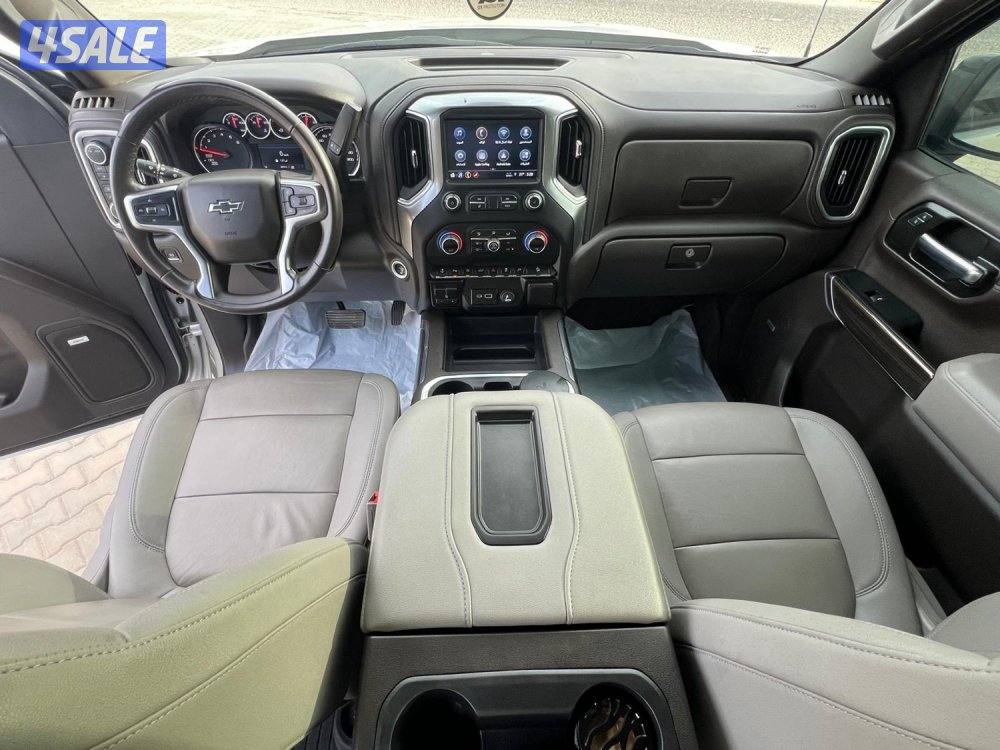 شفروليه سلفرادو تريل بوس5