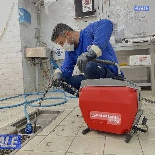 صحي تسليك مجاري تسليك بالوعة المطبخ منظف بواليع مسلك البواليع الحمام3