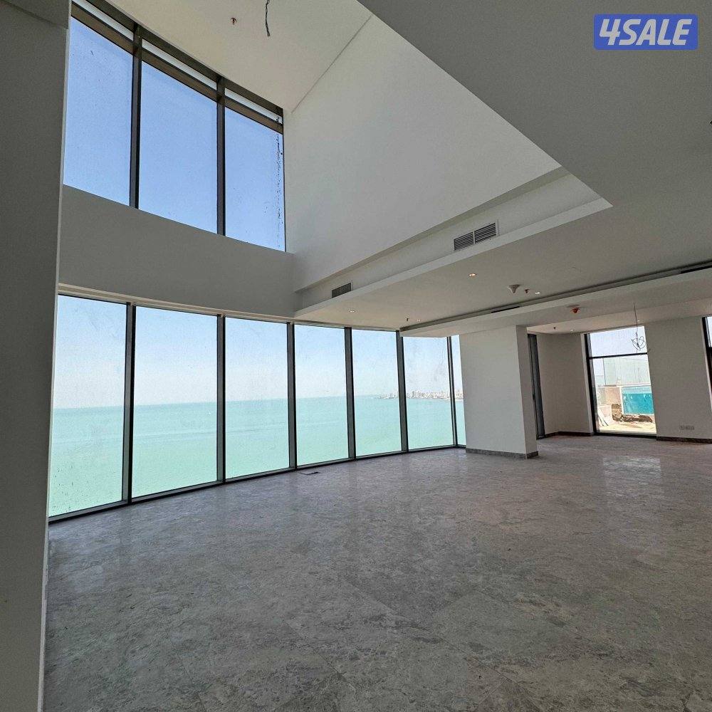 فيلا ( Pent House ) إطلالة بحرية مباشرة للإيجار في الشعب البحري0