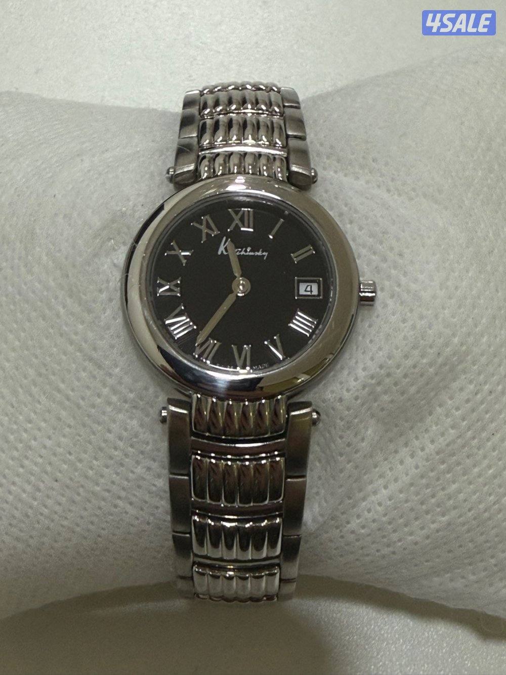 Rare vintage Kutchinsky Jewellers Ladys Watch0