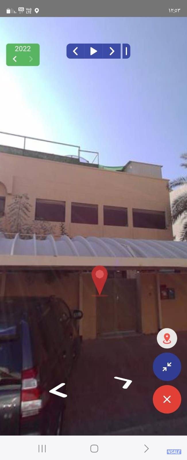 للبيع بيت كيفان ٥٠٠متر دورين ونصف0