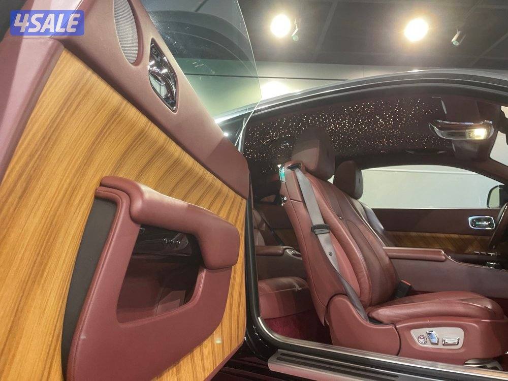 رولز رويس ريث درجة اولى 4 ازرار بروجكتر سقف نجوم رويه ليليه1