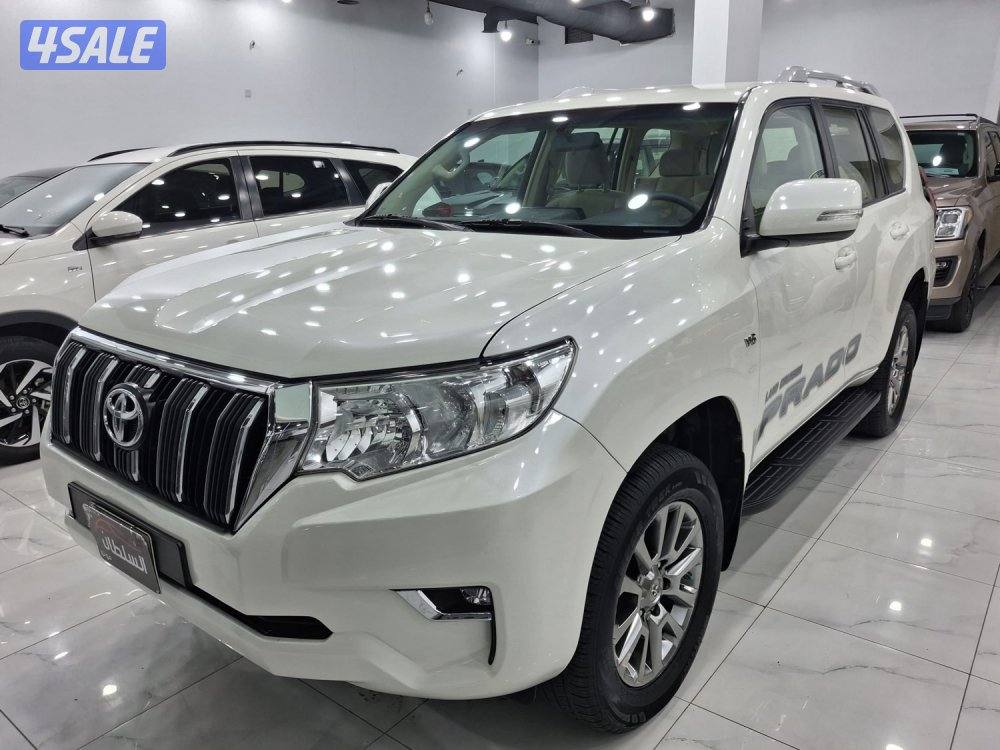 للبيع برادو TXL موديل ٢٠١٩ وارد الوكاله عداد  ٢٤٠ ألف كم0