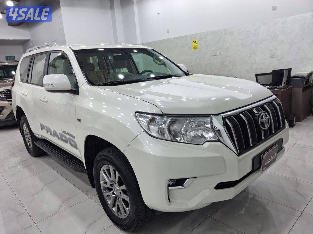 للبيع برادو TXL موديل ٢٠١٩ وارد الوكاله عداد  ٢٤٠ ألف كم1