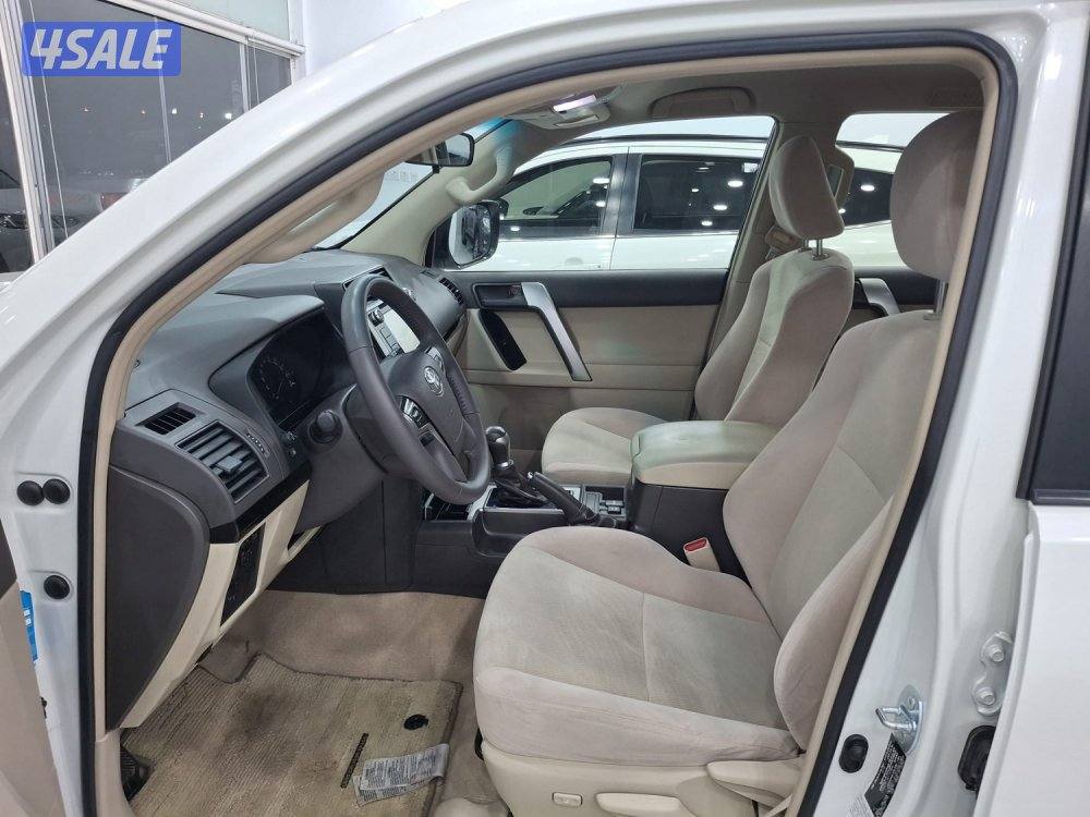 للبيع برادو TXL موديل ٢٠١٩ وارد الوكاله عداد  ٢٤٠ ألف كم4