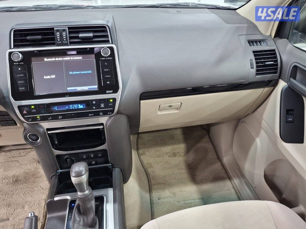 للبيع برادو TXL موديل ٢٠١٩ وارد الوكاله عداد  ٢٤٠ ألف كم6