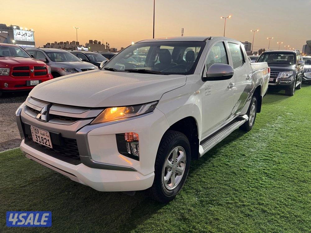 🚘 وانيت L200 -2021 - عداد 100 الف ديزل0