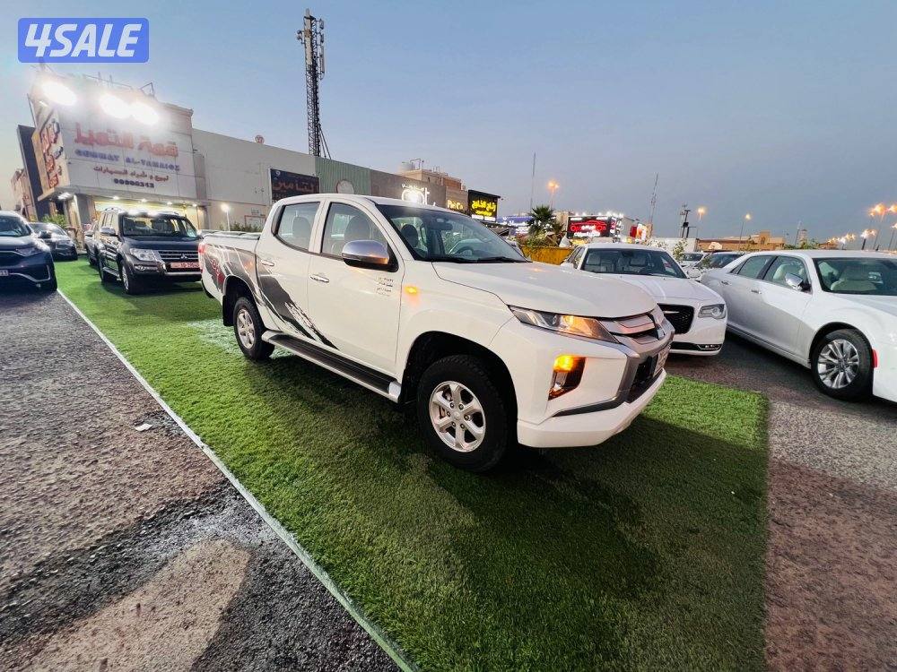 🚘 وانيت L200 -2021 - عداد 100 الف ديزل3