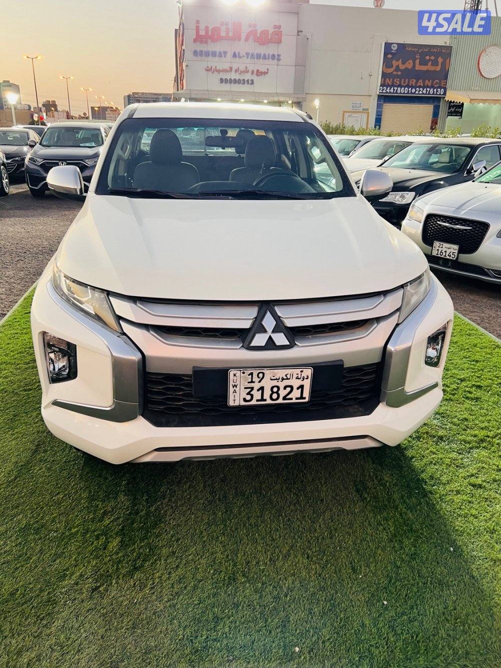 🚘 وانيت L200 -2021 - عداد 100 الف ديزل4