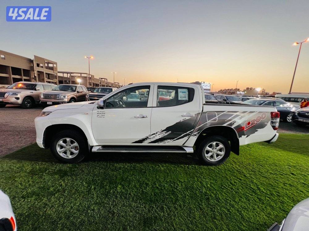 🚘 وانيت L200 -2021 - عداد 100 الف ديزل6