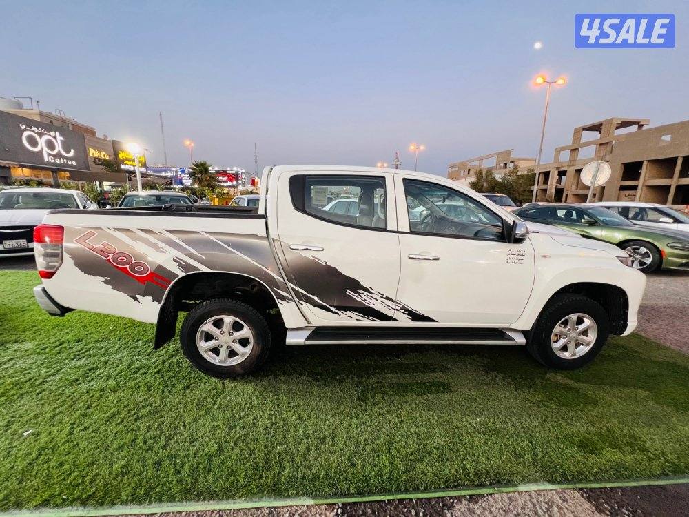 🚘 وانيت L200 -2021 - عداد 100 الف ديزل5