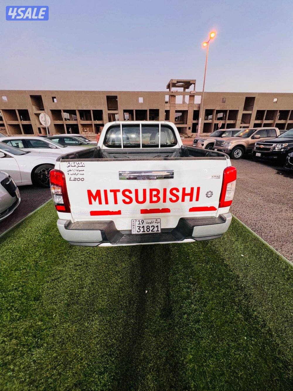 🚘 وانيت L200 -2021 - عداد 100 الف ديزل7