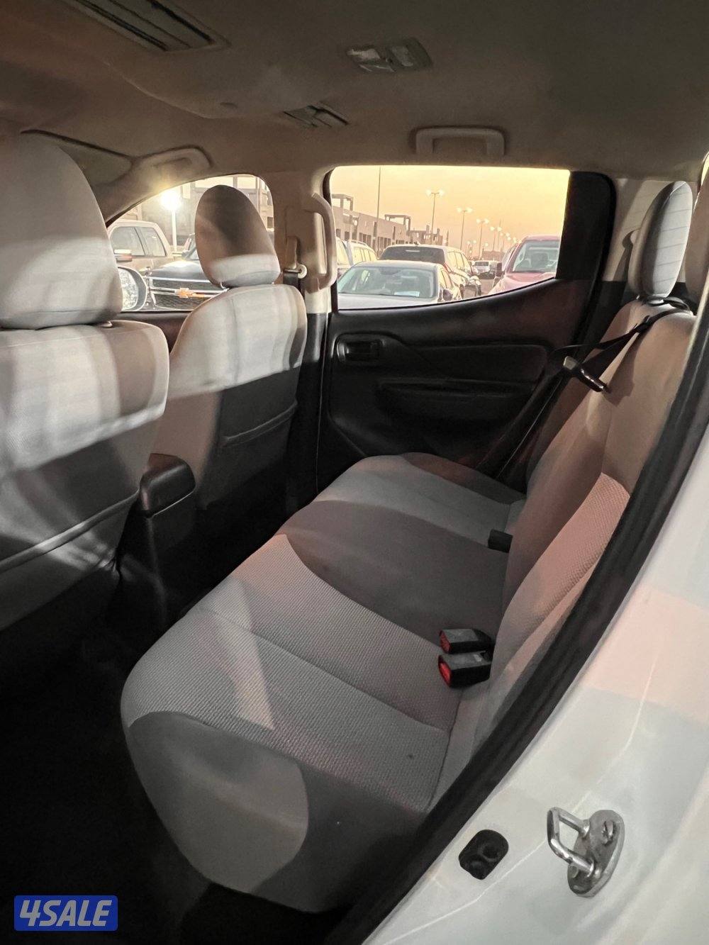 🚘 وانيت L200 -2021 - عداد 100 الف ديزل9