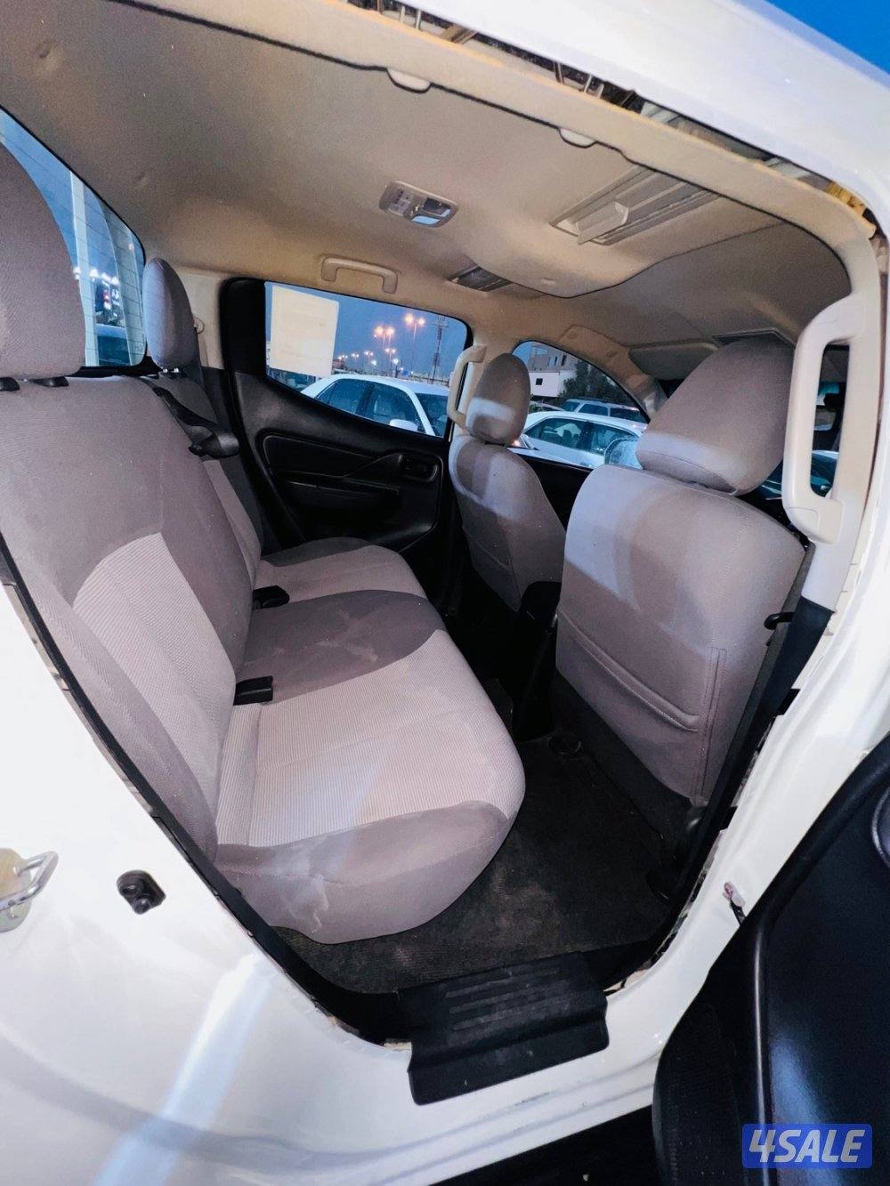 🚘 وانيت L200 -2021 - عداد 100 الف ديزل13