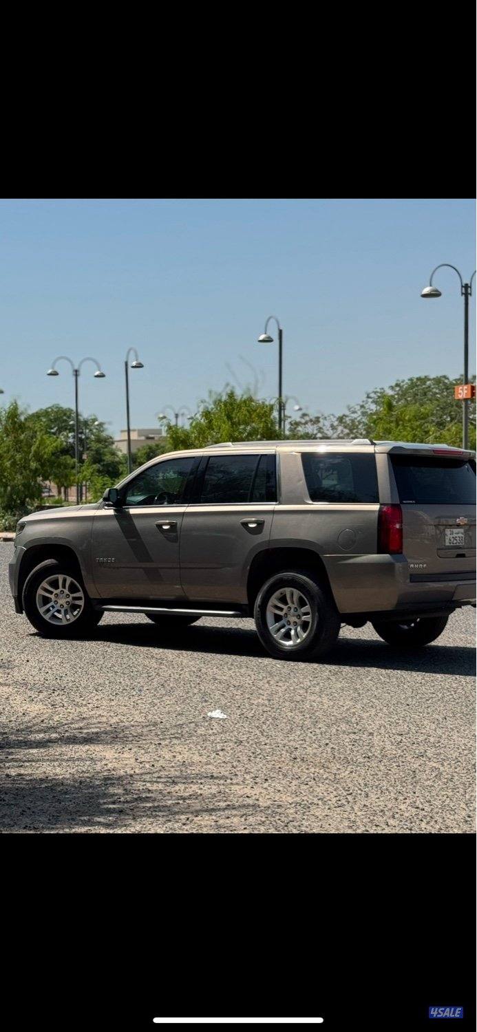 للبيع تاهو 2019 / دبل قير / صبغ الوكاله بكامل3