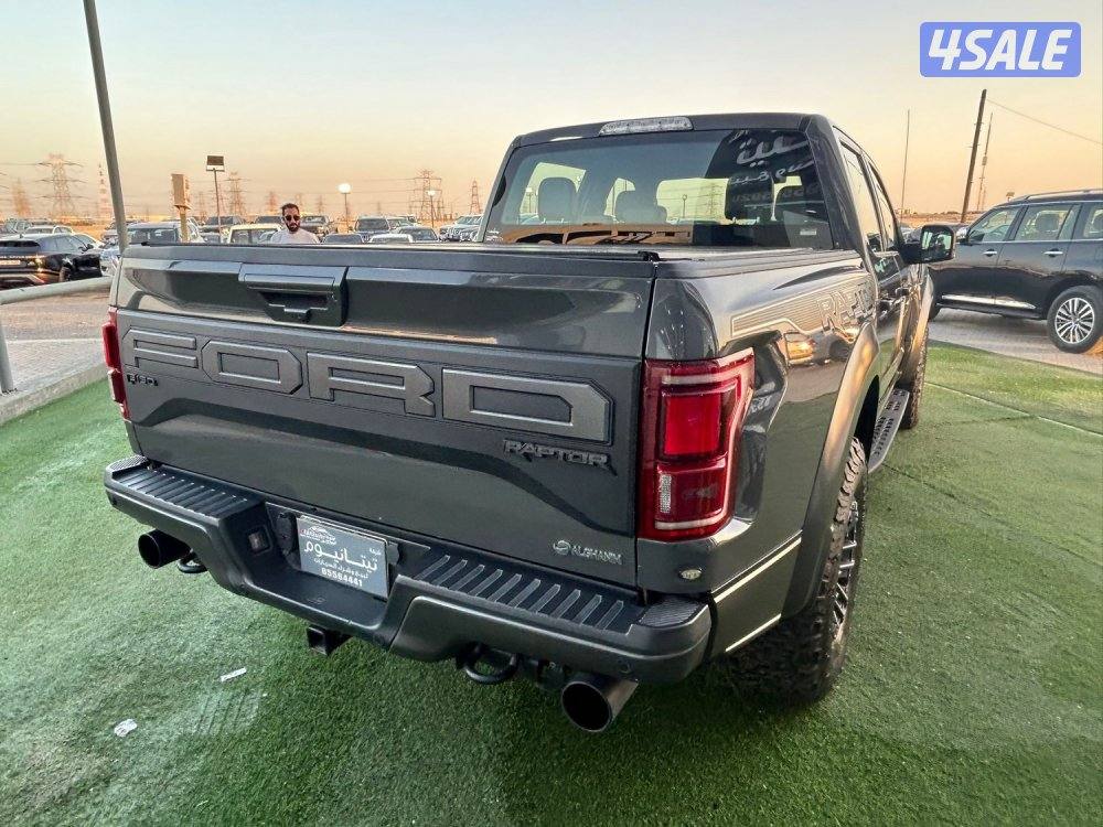 للبيع وانيت فورد رابتر3