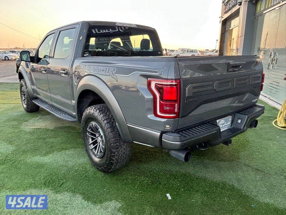 للبيع وانيت فورد رابتر5