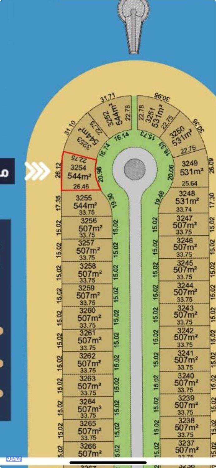 ارض للايجار0