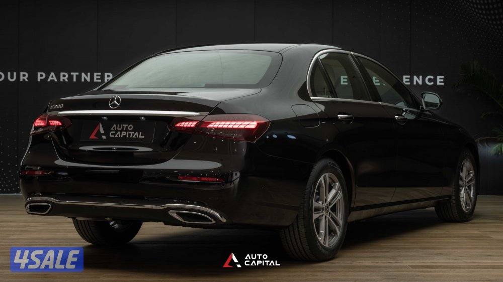 Mercedes Benz E200 Avantgarde Luxury type 20231