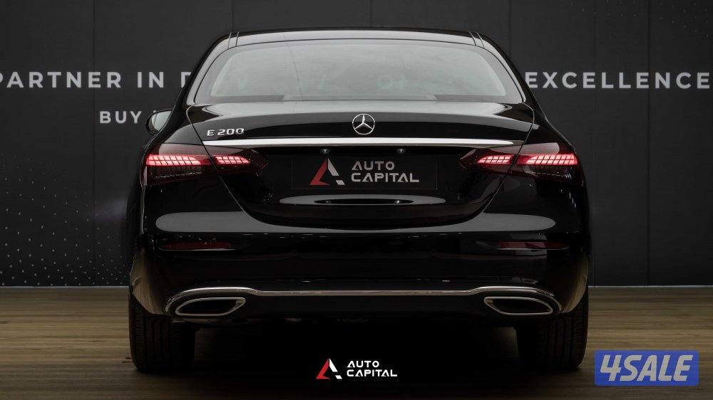 Mercedes Benz E200 Avantgarde Luxury type 20233