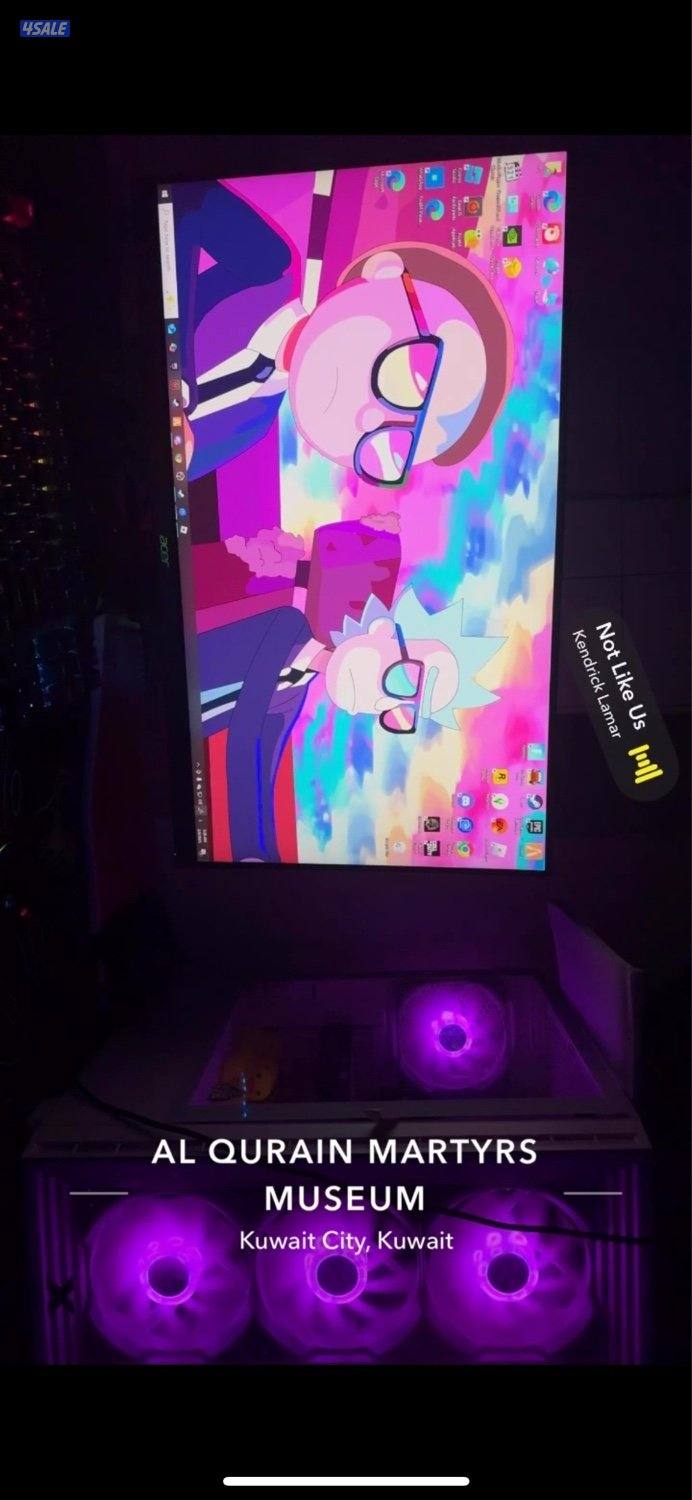 Pc ما يشتكي من شي اخذه شغل والعب0