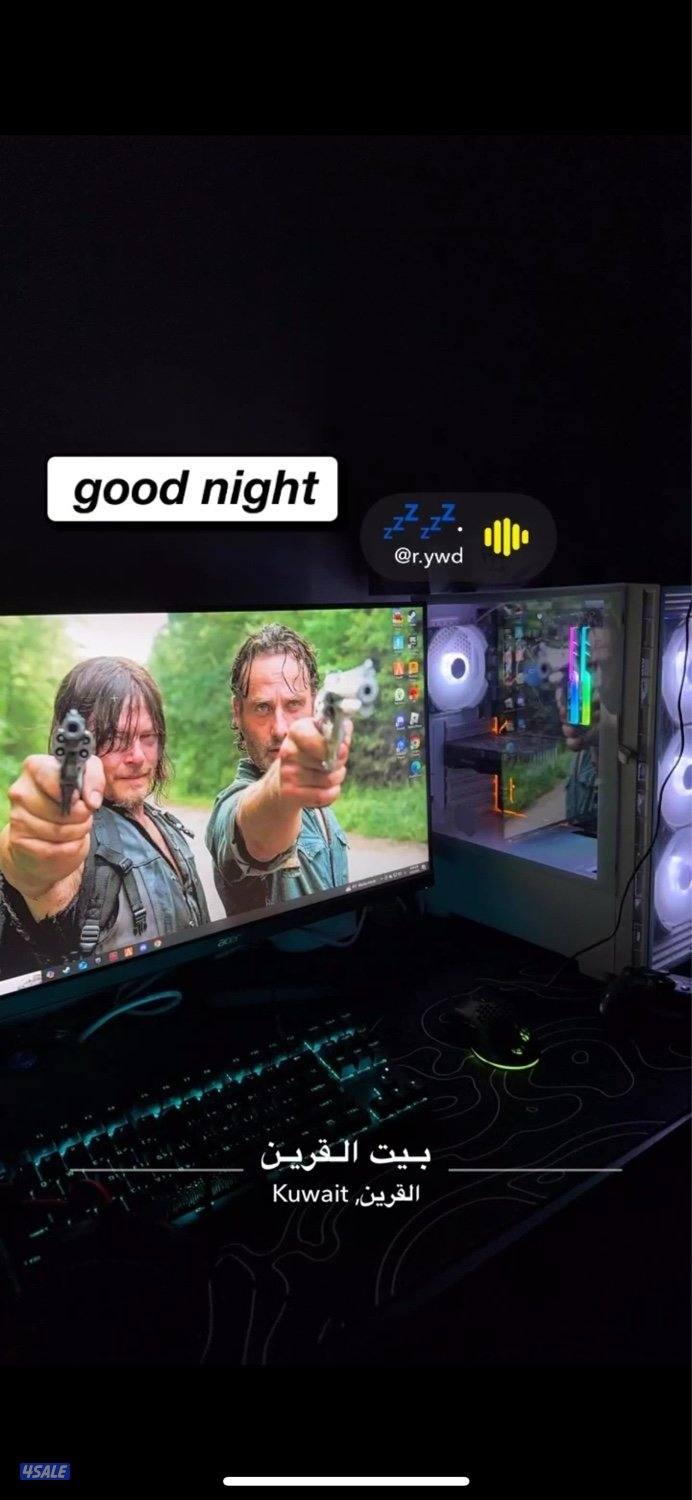 Pc ما يشتكي من شي اخذه شغل والعب1