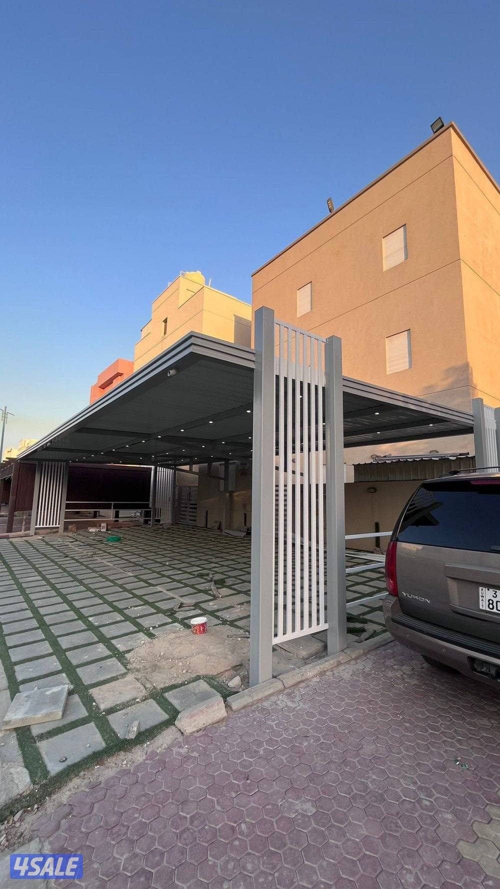 حداد المنيوم مضلات شبابك سور غرف  كيربي1