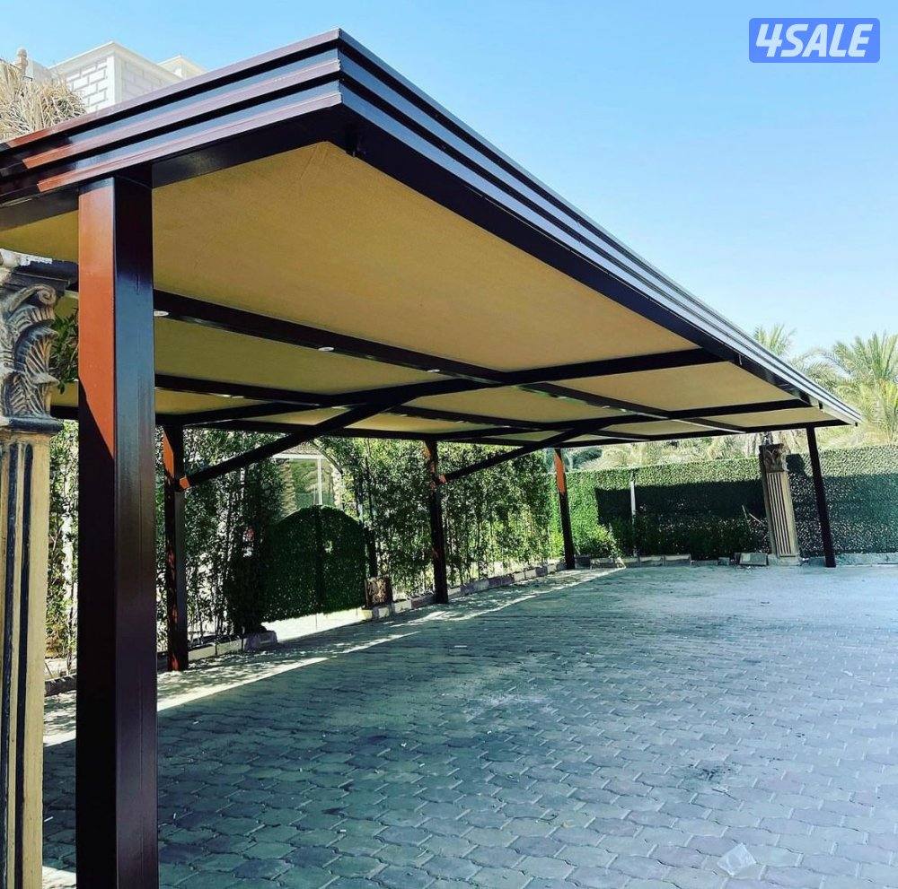 حداد المنيوم مضلات شبابك سور غرف  كيربي3