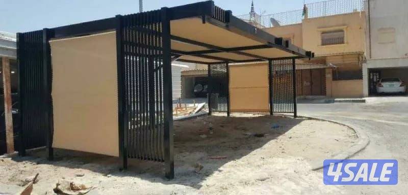 حداد المنيوم مضلات شبابك سور غرف  كيربي2