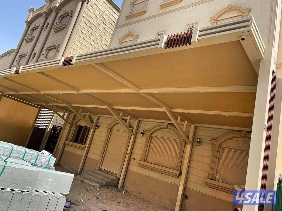 حداد المنيوم مضلات شبابك سور غرف  كيربي5