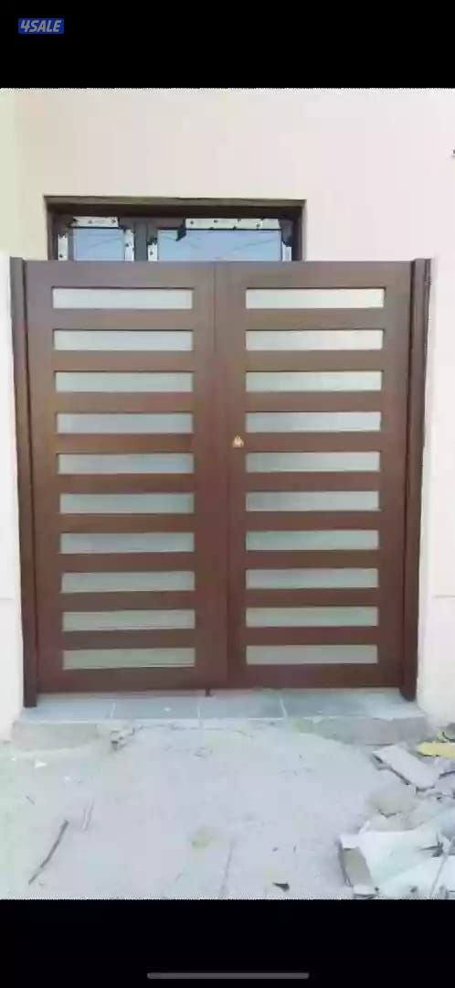 حداد المنيوم مضلات شبابك سور غرف  كيربي7