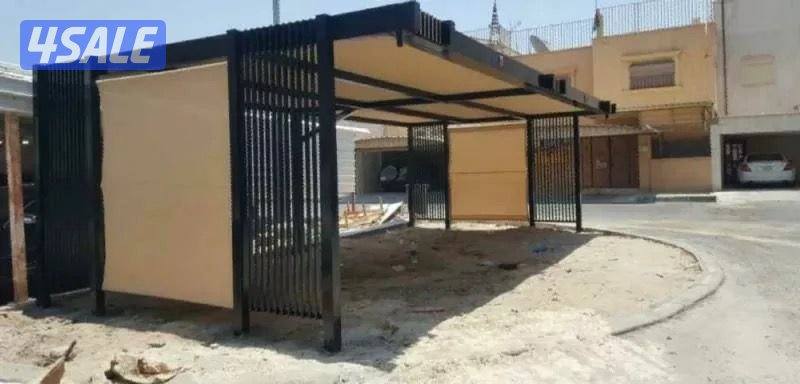 حداد المنيوم مضلات شبابك سور غرف  كيربي6