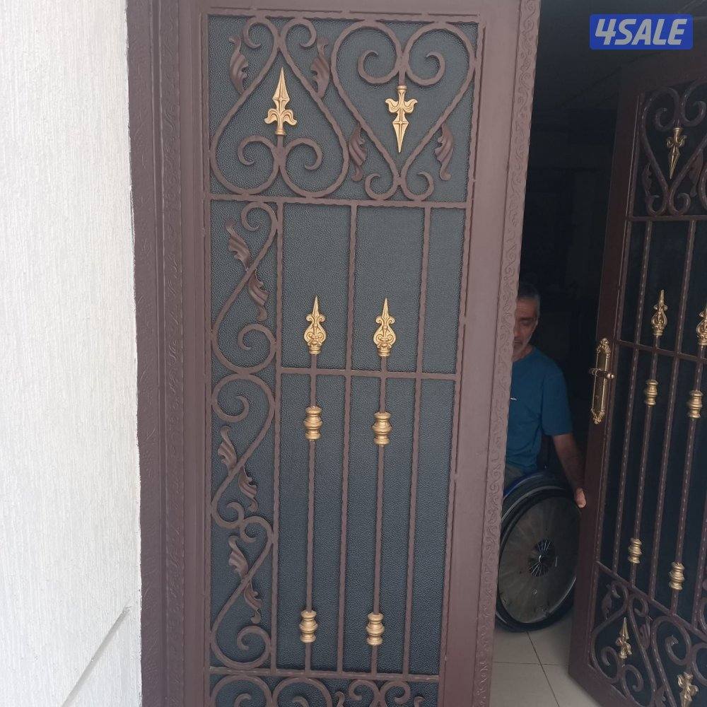 حداد المنيوم مضلات شبابك سور غرف  كيربي9