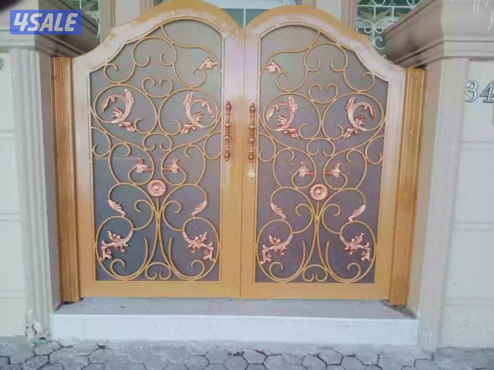 حداد المنيوم مضلات شبابك سور غرف  كيربي10