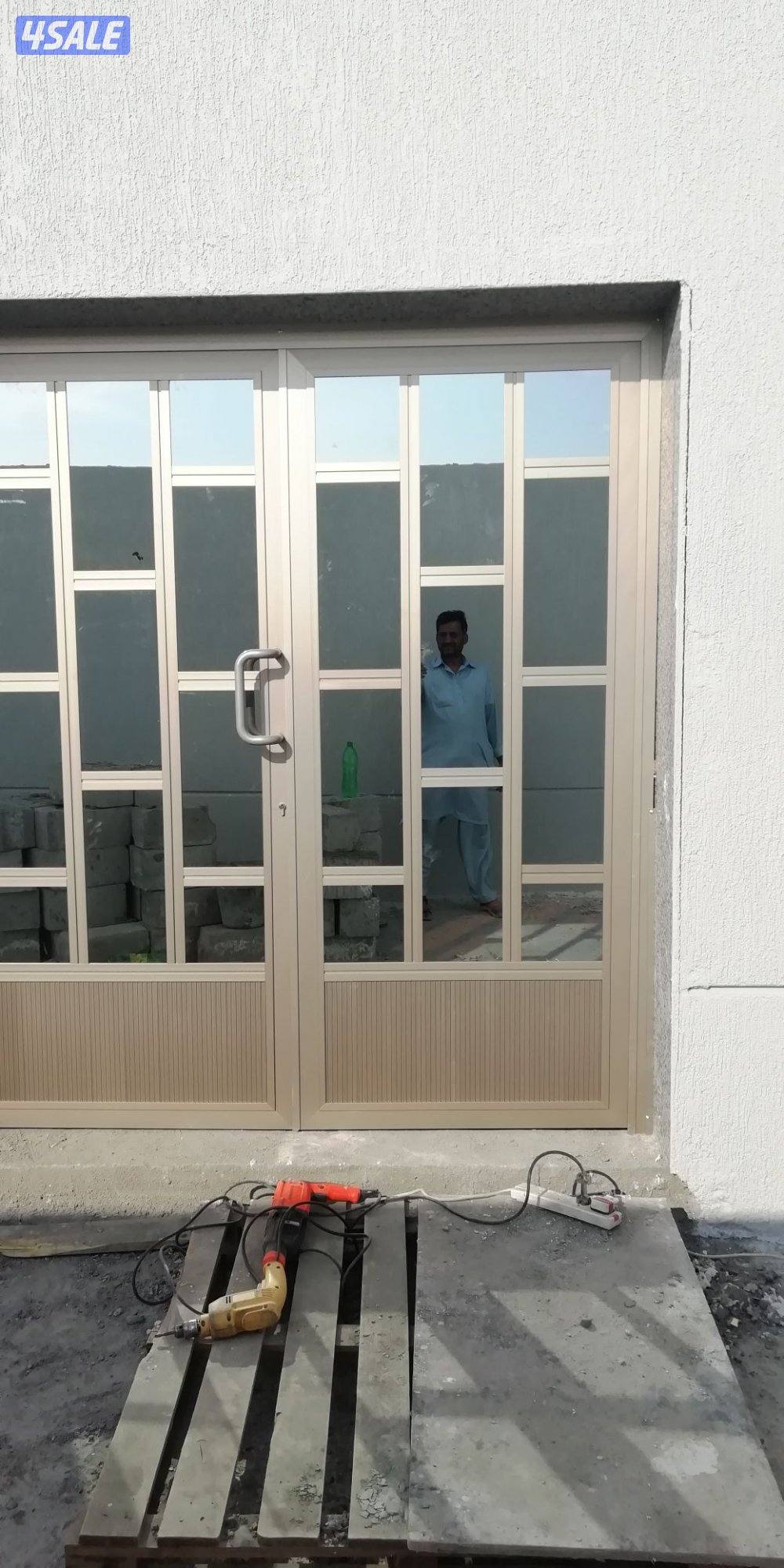 المونیم وشٹر اٹومیٹک باب شباک مطابخ متخنہ تصلح فوری بالمنزل معلم علی1