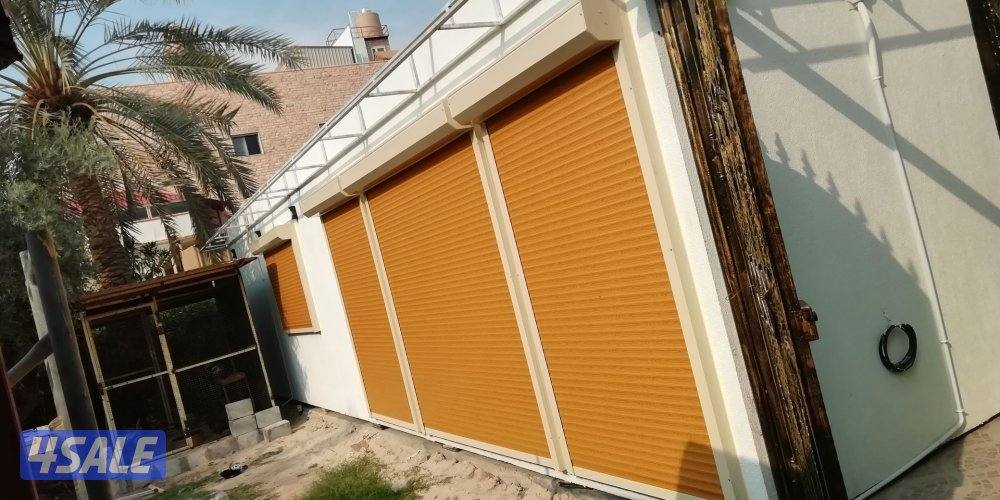 المونیم وشٹر اٹومیٹک باب شباک مطابخ متخنہ تصلح فوری بالمنزل معلم علی11