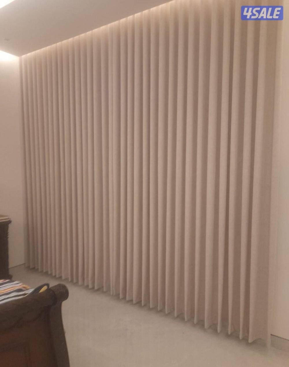 تفصال ستاير ويفي تفصيل ستائر رول تركيب ستاير ايكيا1