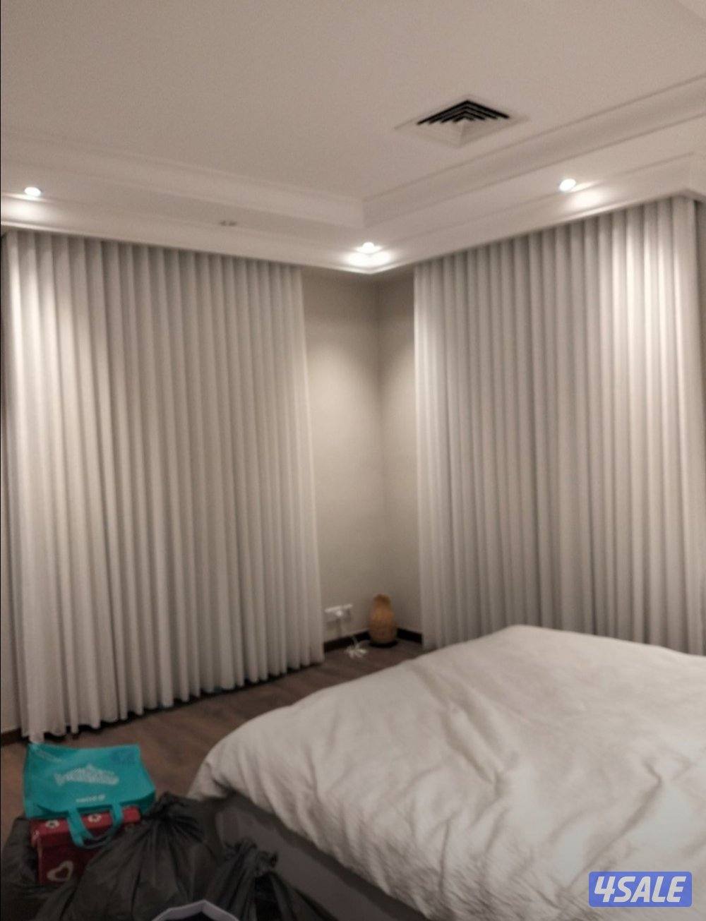 تفصال ستاير ويفي تفصيل ستائر رول تركيب ستاير ايكيا0