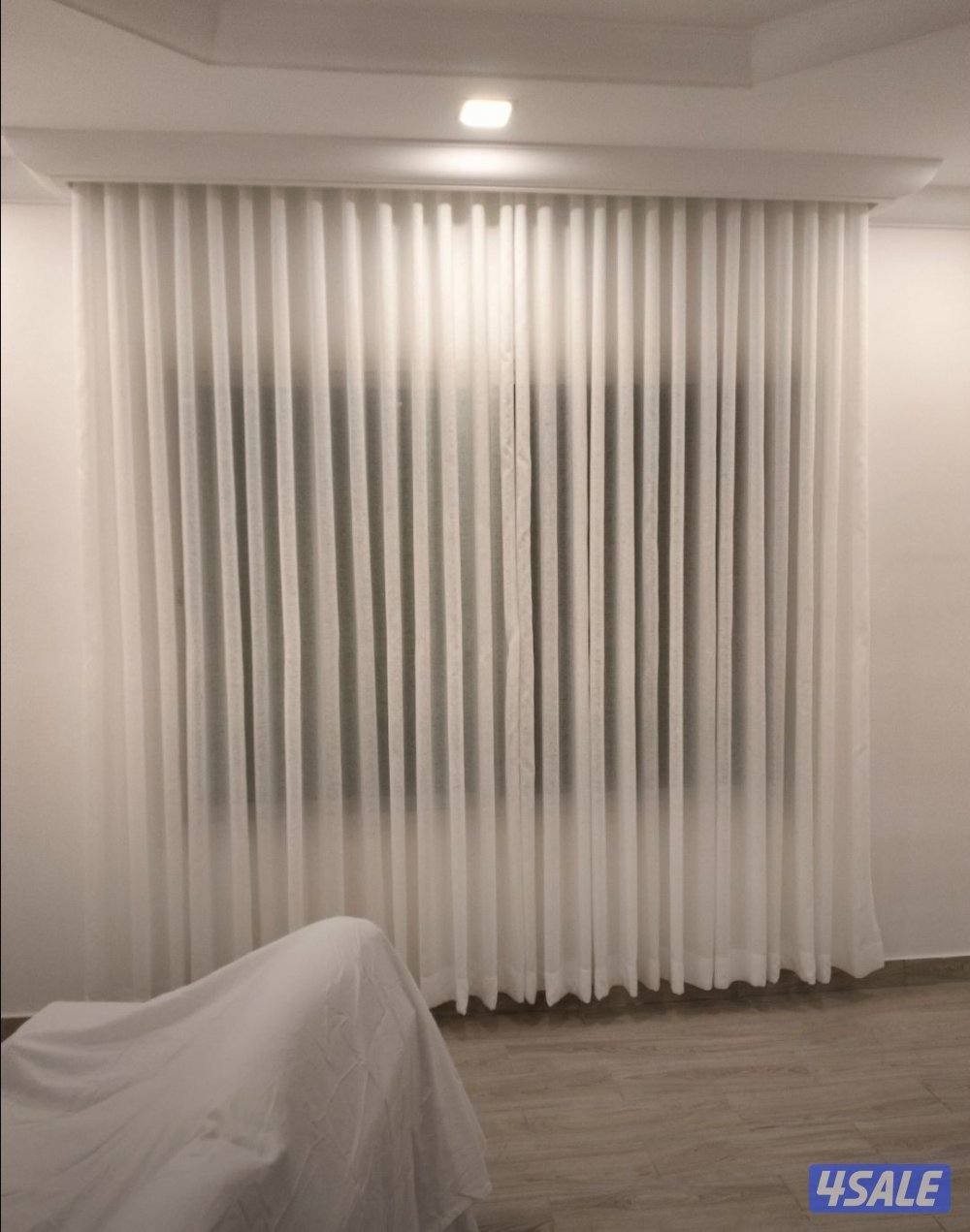 تفصال ستاير ويفي تفصيل ستائر رول تركيب ستاير ايكيا5