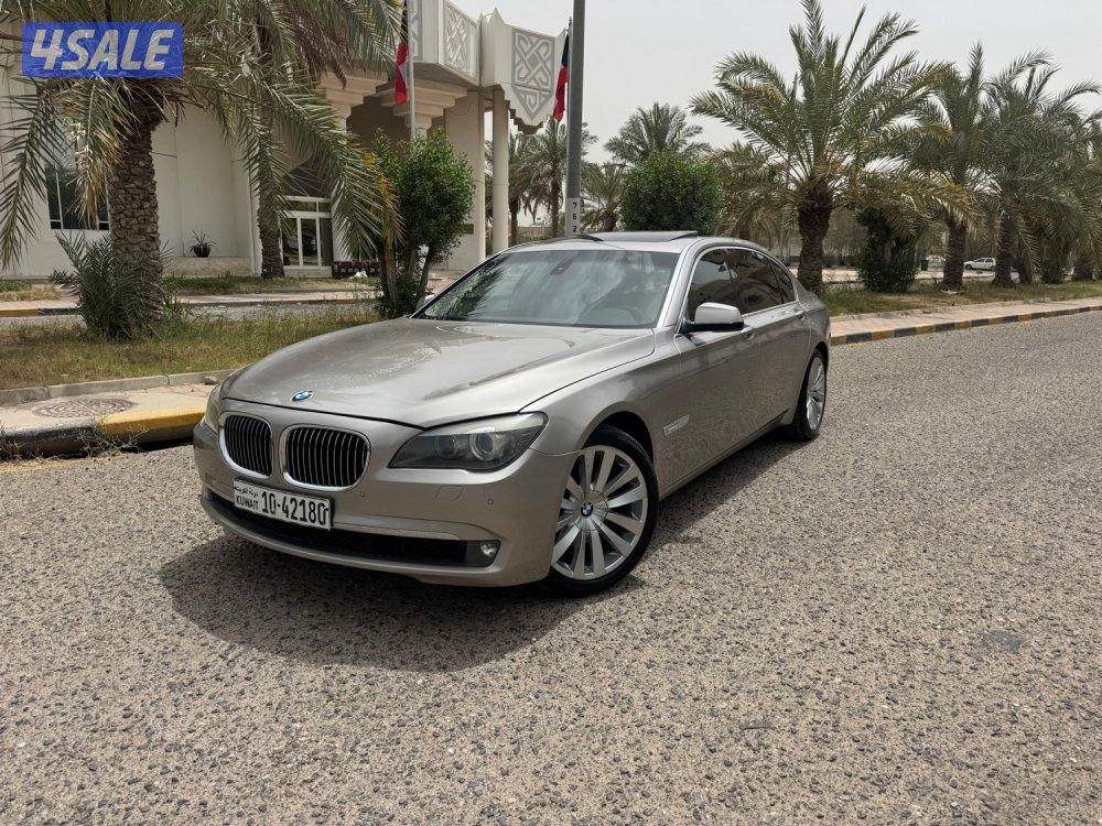 Bmw 740 LI ماشي 155 الف1
