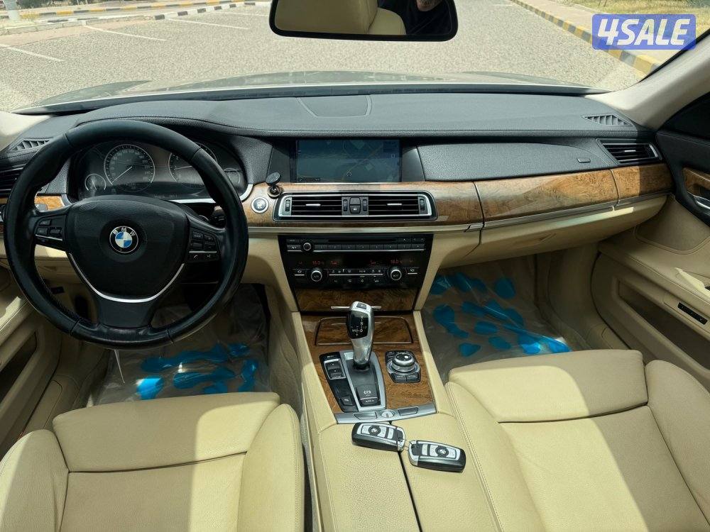 Bmw 740 LI ماشي 155 الف4