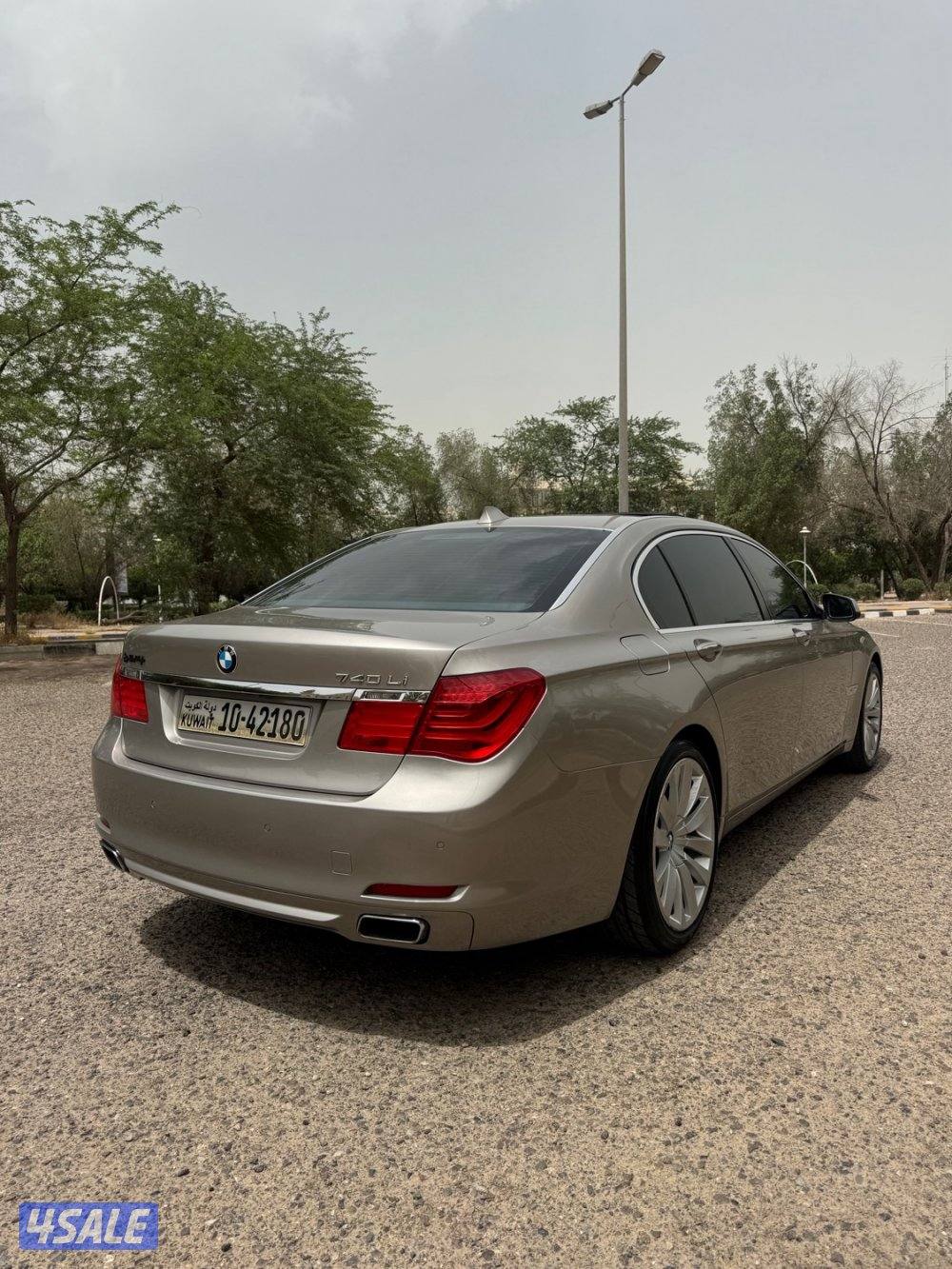 Bmw 740 LI ماشي 155 الف5